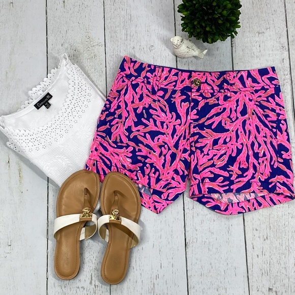 Lilly Pulitzer Pants - Lilly Pulitzer Callahan  Shorts Size 00